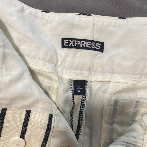 Striped Express shorts-6 - Picture 2 of 3